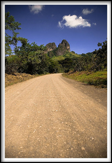 Camino a los Morros...