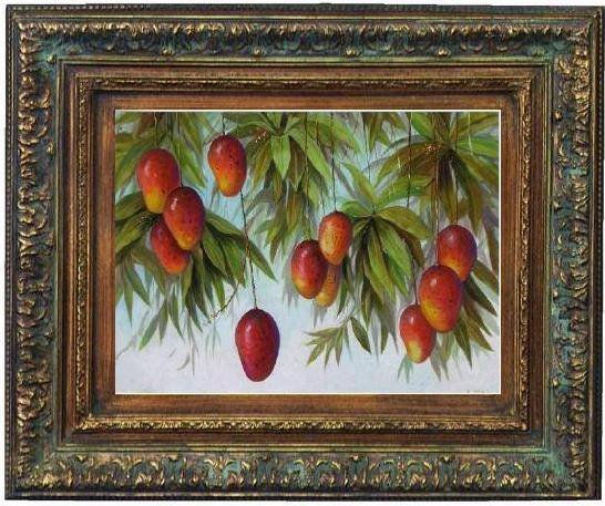 mangos maduros
