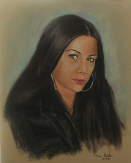 Concha Pastel Papel Retrato