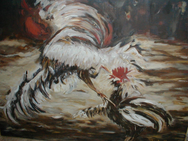 la riña