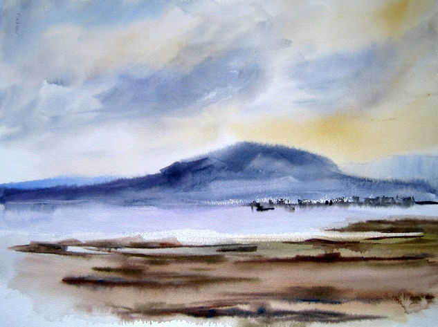 DELTA DEL EBRO Watercolour Paper Landscaping