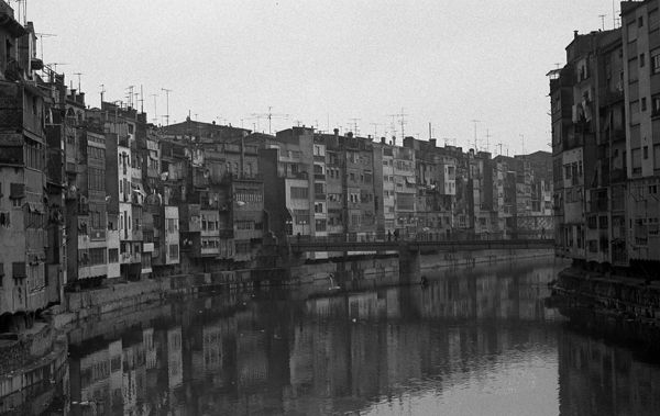 GIRONA Architecture and Interiorism Black and White (Digital)