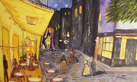 HOMENAJE A VINCENT VAN GOGH