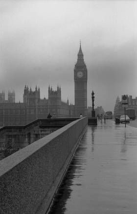 LONDRES Fotoperiodismo y documental Blanco y Negro (Digital)