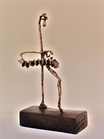 La ultima curda Metal Figurative