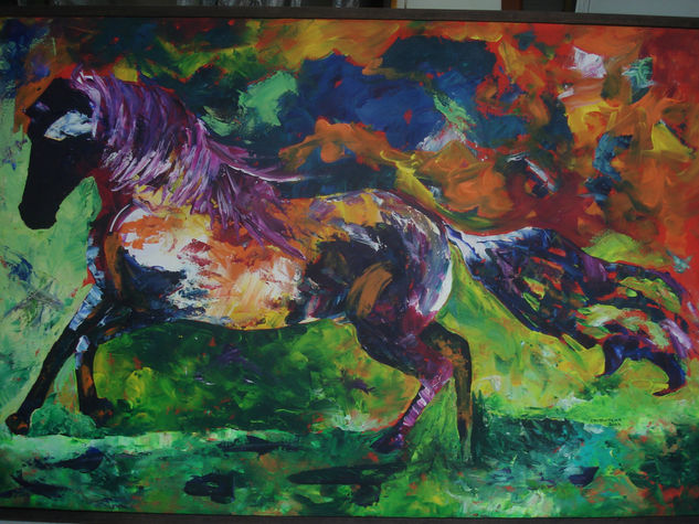 Corsel Acrylic Canvas Animals