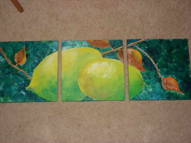 citricos Acrylic Canvas Still Life Paintings