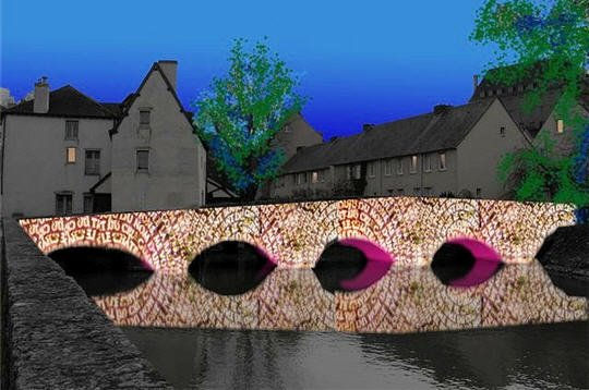 puente de  chartres