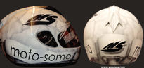 Casco moto-somo