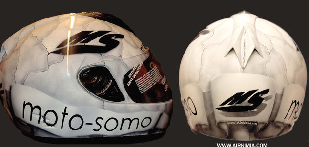 Casco moto-somo 