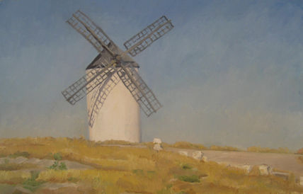 Molino en el campo