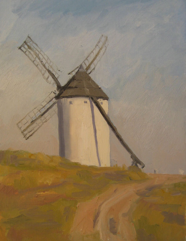 Camino al molino
