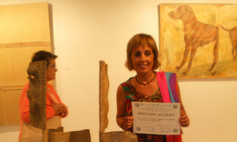 pieza para concrso de escultura de majadahonda 2008
