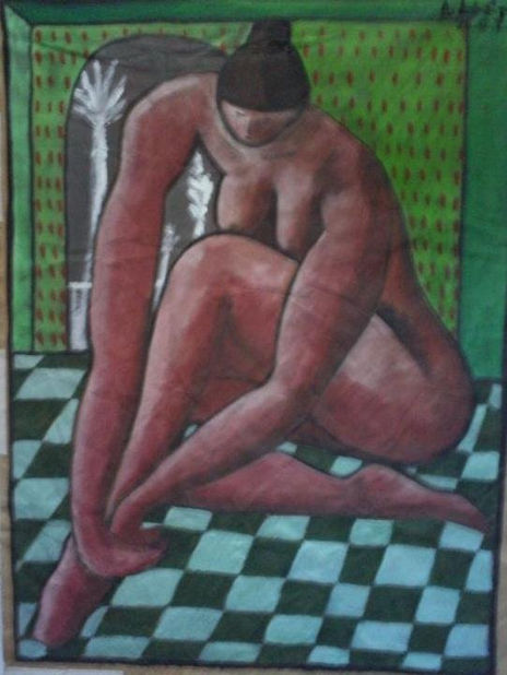 Piso a cuadros
