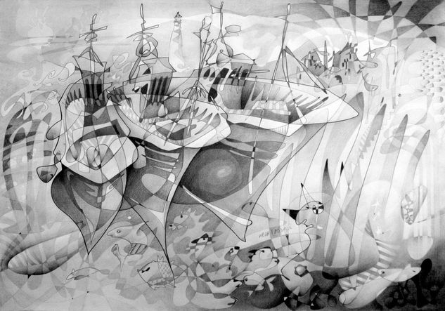 70826 Pesca Subcortical 100x70 Graphite