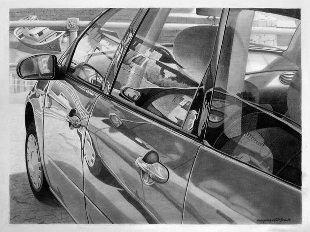 Reflejos y Transparencias nº 2 Graphite