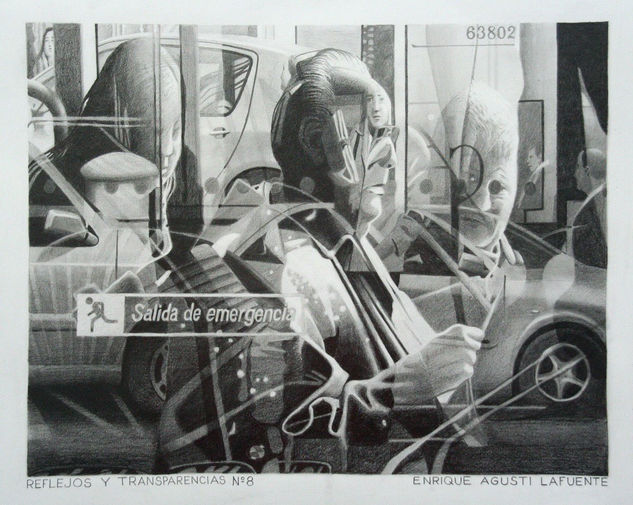 Reflejos y Transparencias nº 8 Graphite