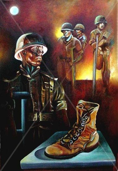 ESTIGMAS DE LA GUERRA Oil Canvas Landscaping