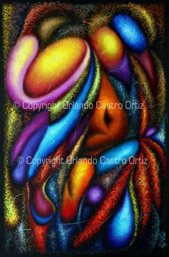 Sabiduría Oil Canvas Others