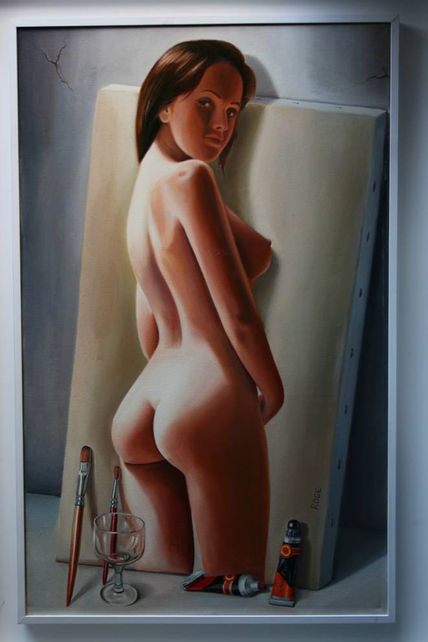 La mujer del cuadro