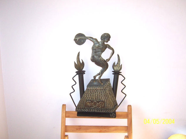 Olimpiadas Iron Figurative