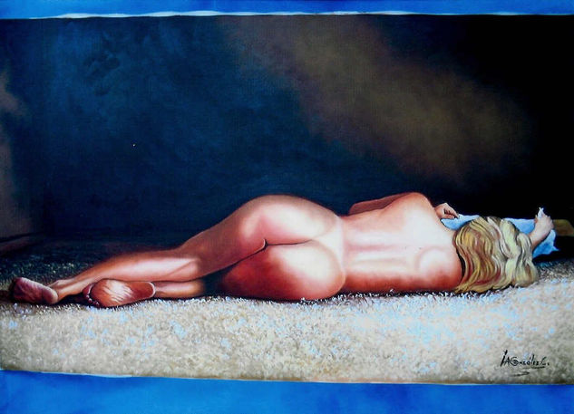 DESNUDO Oil Canvas Nude Paintings