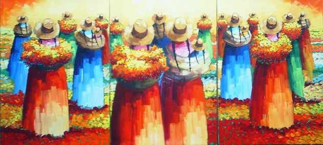 cholas en primavera