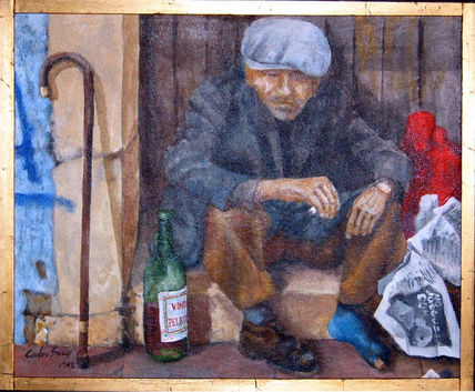 Esperando clientela