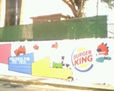 para burger king