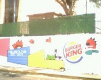 Para burger king