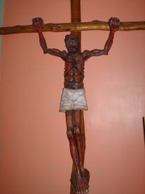 El cristo negro