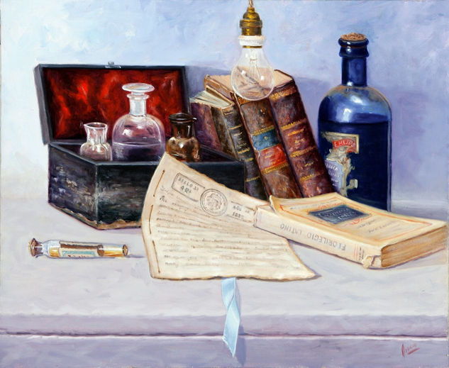 Buscando la Formula Magistral Oil Canvas Others