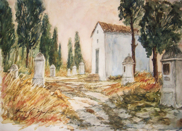 Atardecer en el Calvario
