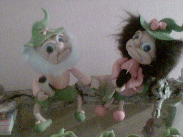 Pareja de duendes 