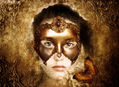 The lady of the mask
