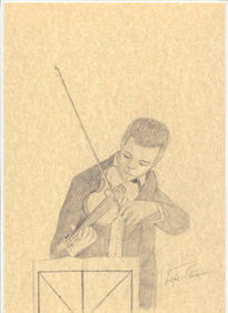 El violinista