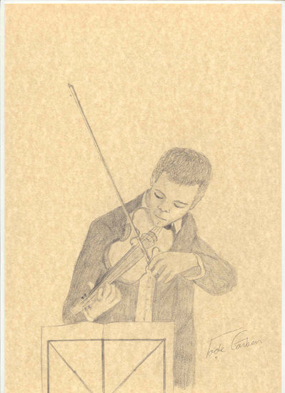 El violinista Pencil