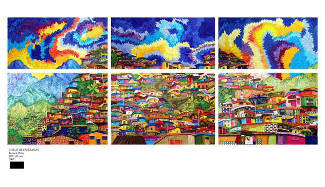 cielos de esperanza completa