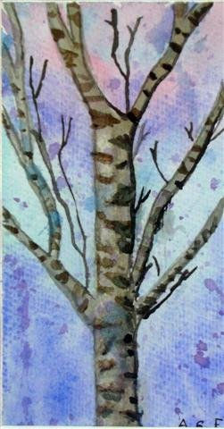 Árbol seco