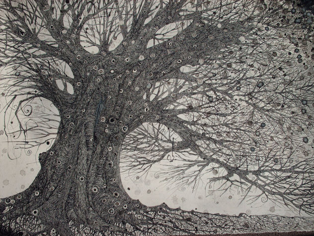 arbol en flor
