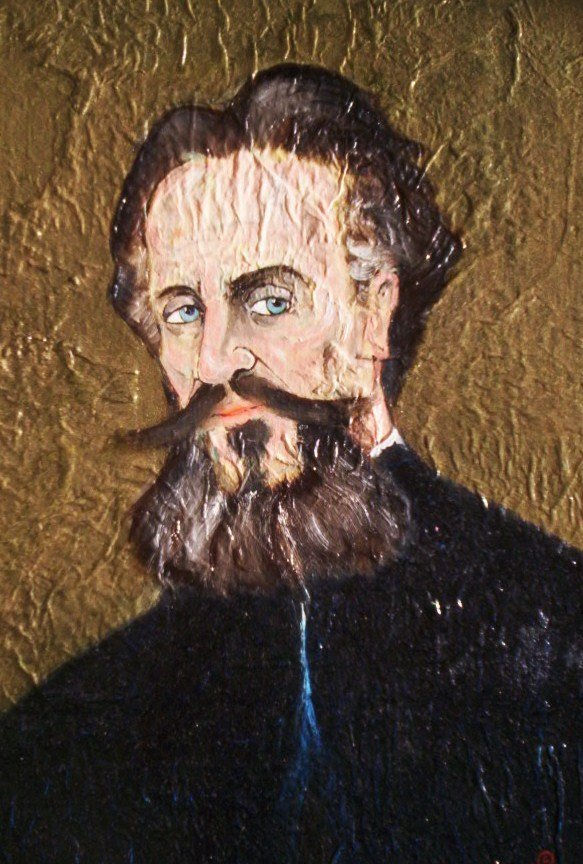 El Retrato del Caballero que en sus Ratos Libres no hacia Nada.