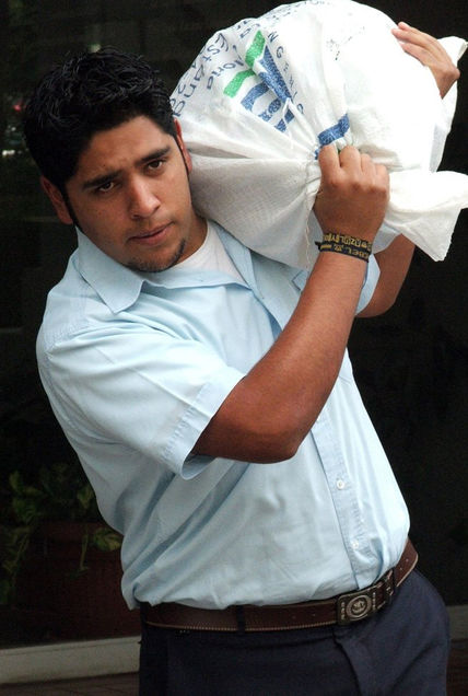 Cargando acopio