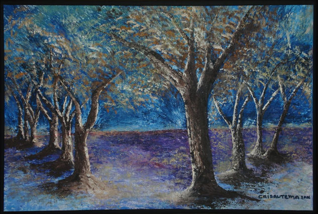 sueños Oil Canvas Landscaping