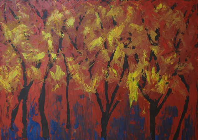 orgia ardiente