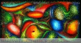 Microscopica Oil Canvas Others