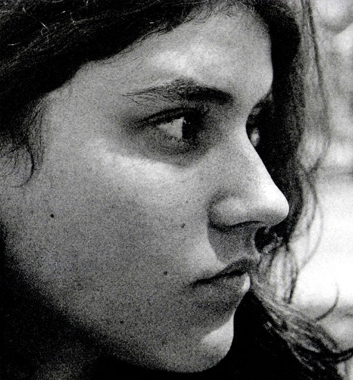 Close up Portrait Black and White (Manual)