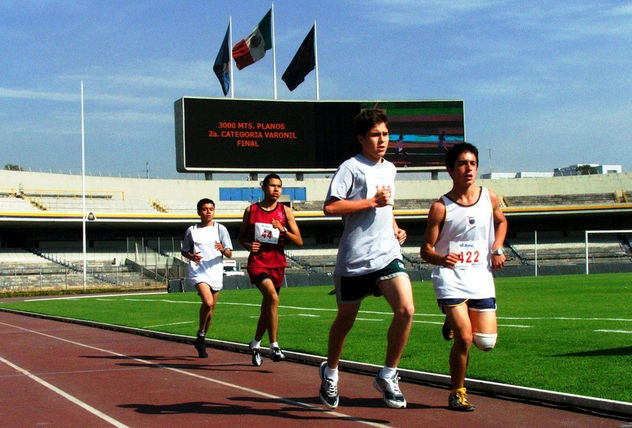 Corriendo hacia el futuro