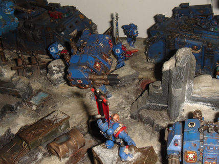diorama marines...