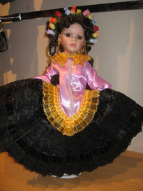 Peruvian dolls...