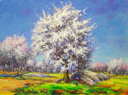 Almendros en flor